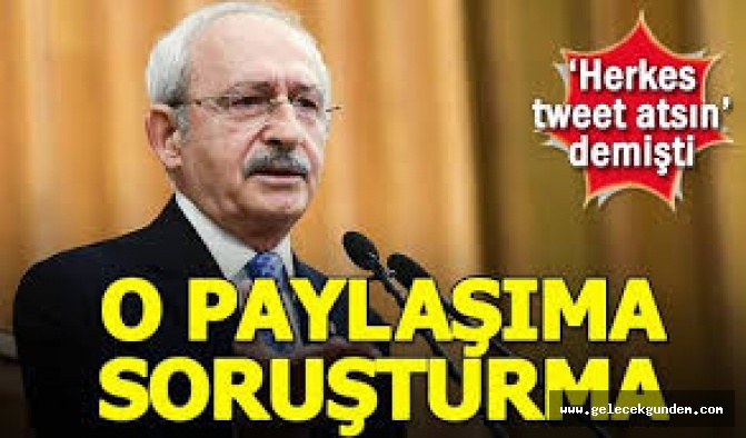 Kılıçdaroğlu'na karikatür soruşturması