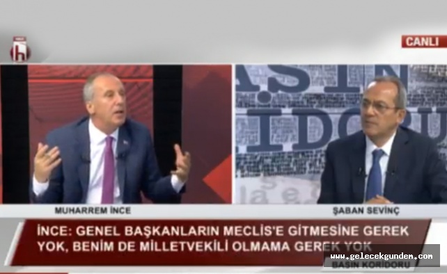 Muharrem İnce'den kurultay ve imzalarla ilgili flaş iddialar
