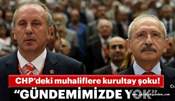 PM Üyesi Gökhan Zeybek “CHP’nin gündeminde olağanüstü kurultay yoktur”