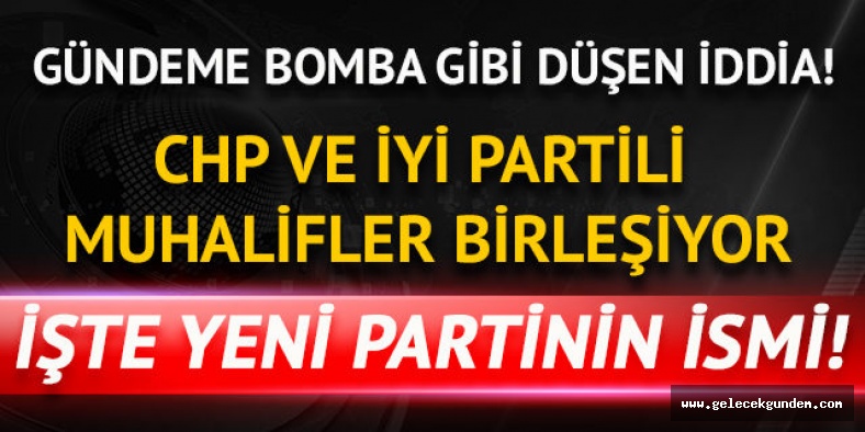 Yeni parti mi kuruluyor? CHP ve İYİ Parti'deki muhalifler birleşecek iddiası: Yeni Merkez Liberal Sol Parti