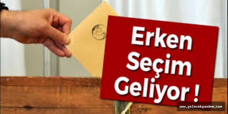 AKP'den CHP'ye erken seçim teklifi