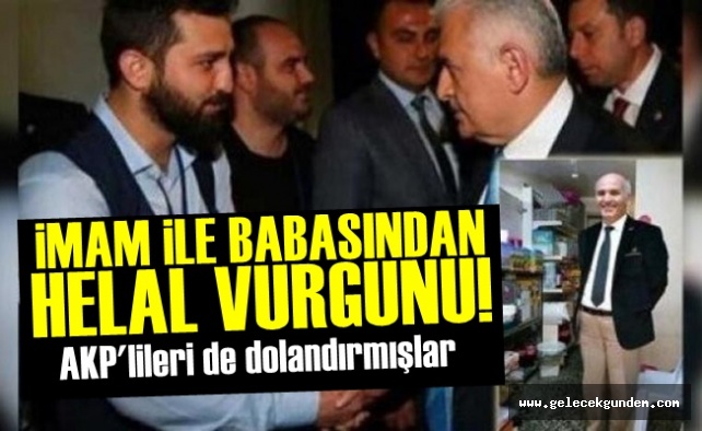 AKP'Lİ YÖNETİCİDEN MİLYONLUK VURGUN