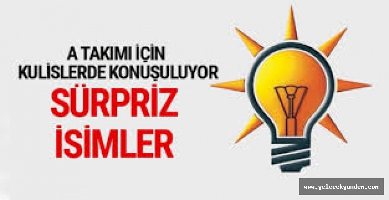AKP’de yeni A Takımı iddiası: