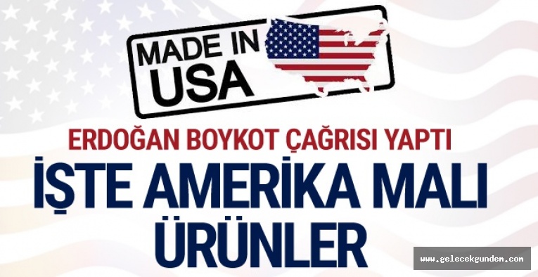 Amerikan malı ürünleri neler ABD menşeli elektronik markalar listesi