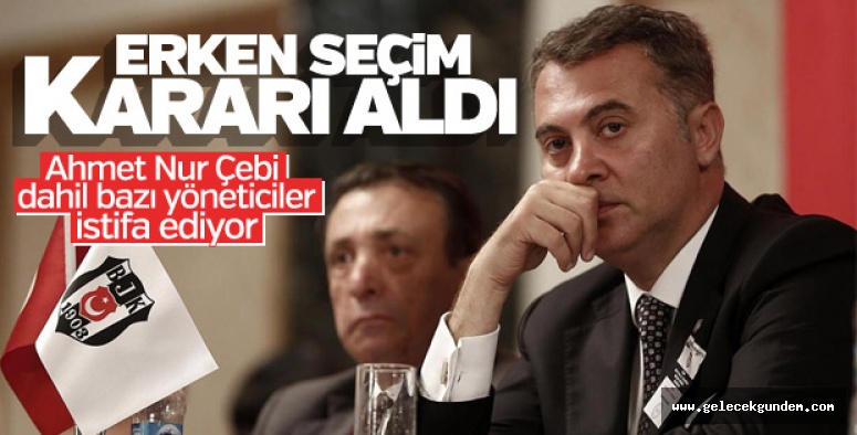 Beşiktaş seçime gidiyor