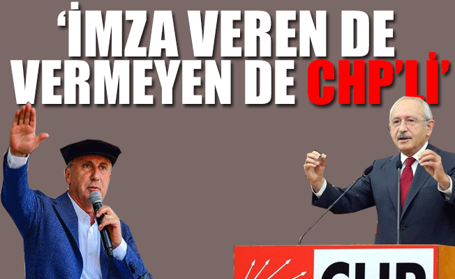CHP Genel Başkan Yardımcısı Salıcı'dan geri adım,‘Seçimlerde en çok İnce çalışacak’
