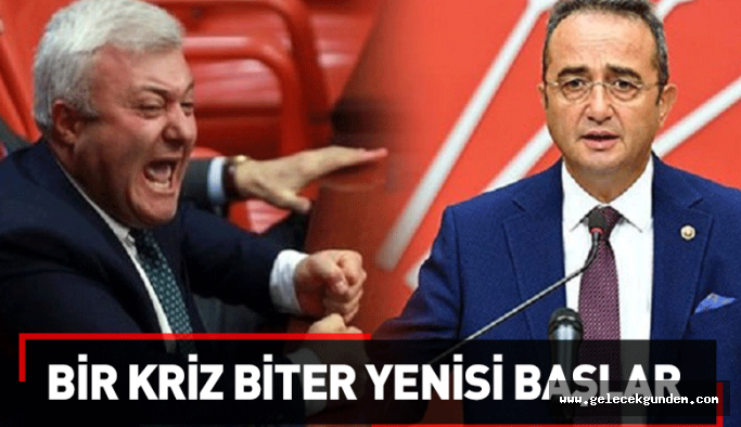 CHP GENEL MERKEZİ KARIŞTI!!