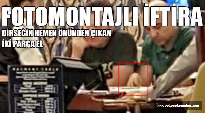 CHP'Lİ BAŞKANA FOTOMONTAJLI OPERASYON