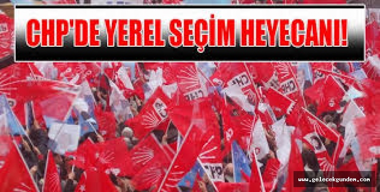 CHP, rotayı yerel seçimlere çevirdi