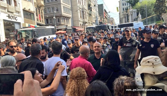 Cumartesi Anneleri'nin 700. hafta eylemi yasaklandı