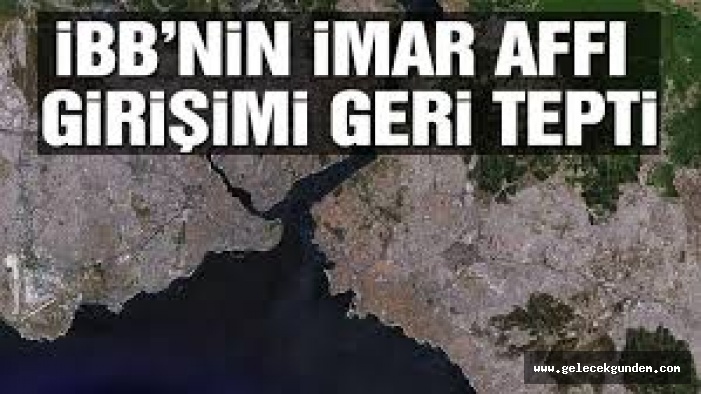 Gizli imar affı sit engeline takıldı!