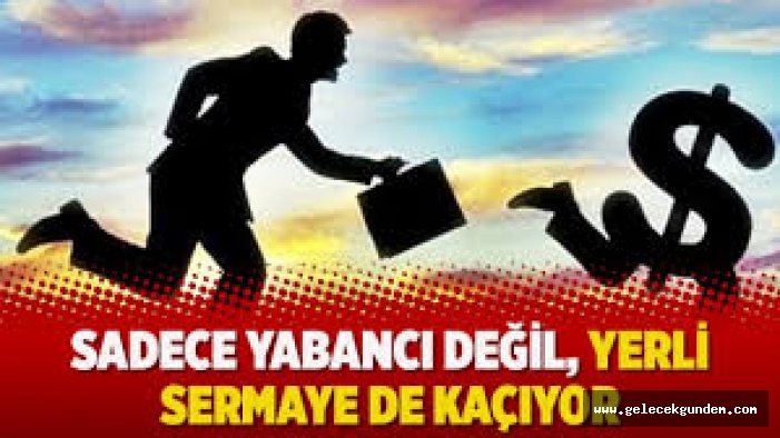 Kaçan sermaye 3 milyar doları aştı