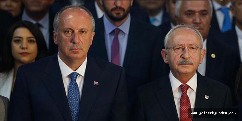 Kılıçdaroğlu: Muharrem İnce, genel başkanlığı bırakabildiğimi düşündüğüm biriydi ama...