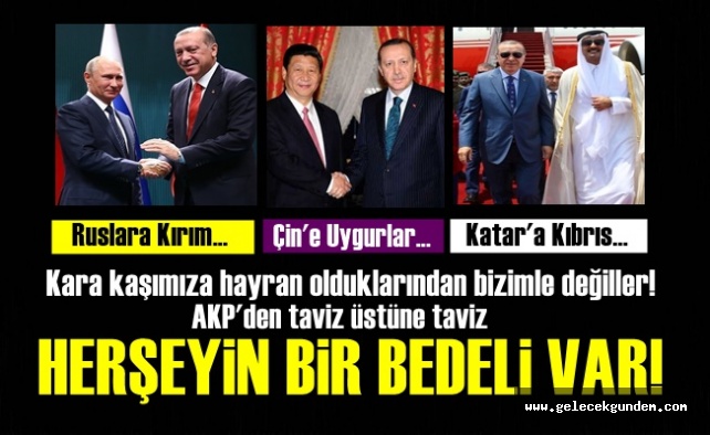 Krizin Bedeli İnanılmaz Tavizler!