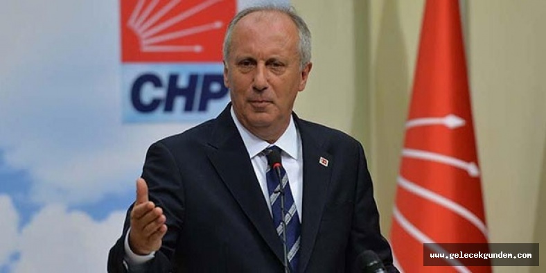 Muharrem İnce'den CHP Genel Merkezi'ne: Bir kez daha uyarıyorum!
