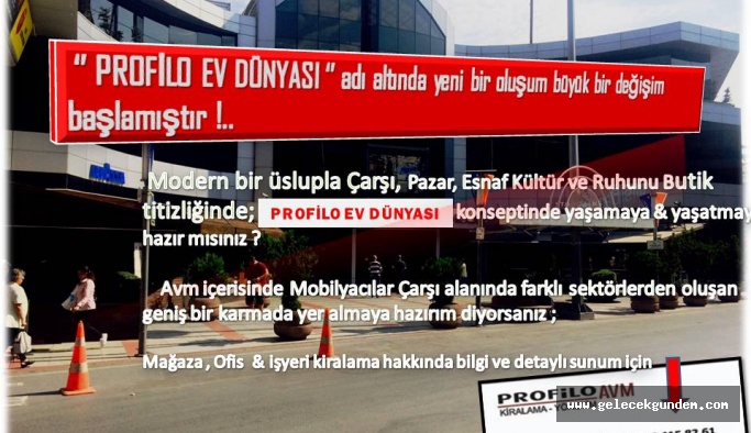 PROFİLO EV DÜNYASI