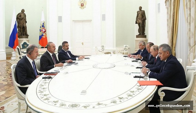 Putin’den Türkiye açıklaması: Türkiye ile ilişkilerimiz derinleşiyor
