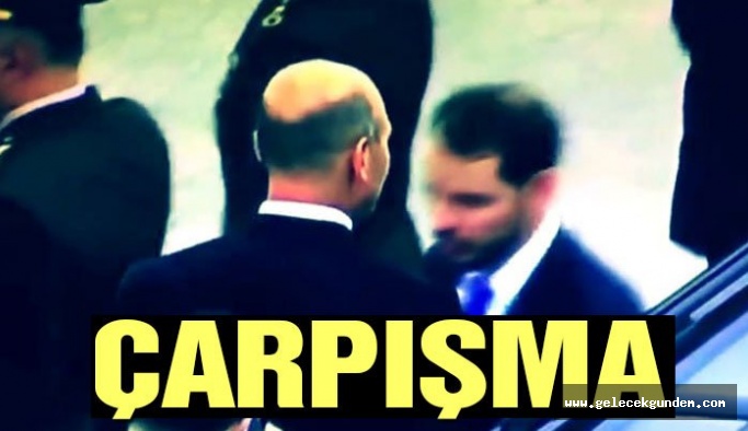 Soylu ve Albayrak omuz omuza çarpıştı
