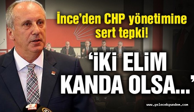 Toplantıya çağrılmayan İnce'den sert tepki: 'Yalan söylendi'