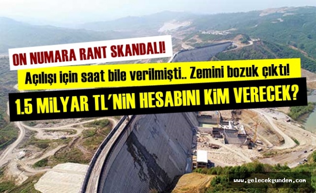 Yaptıkları Barajın Zemini Bozuk Çıktı! Olan Millete Oldu