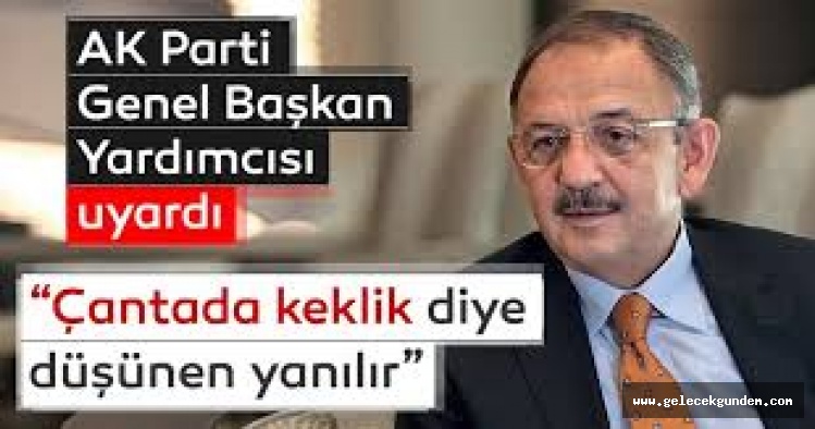 ''ADAY ADAYLARI PAZARTESİNDEN İTİBAREN BELİRLENMEYE BAŞLAYACAK''