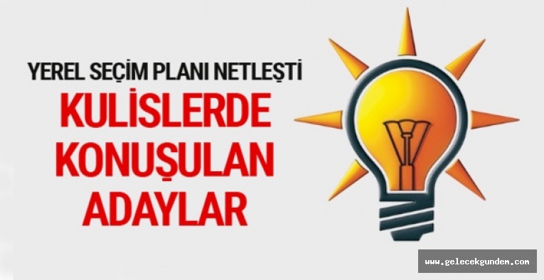AK Parti' de başkanlık kulisleri
