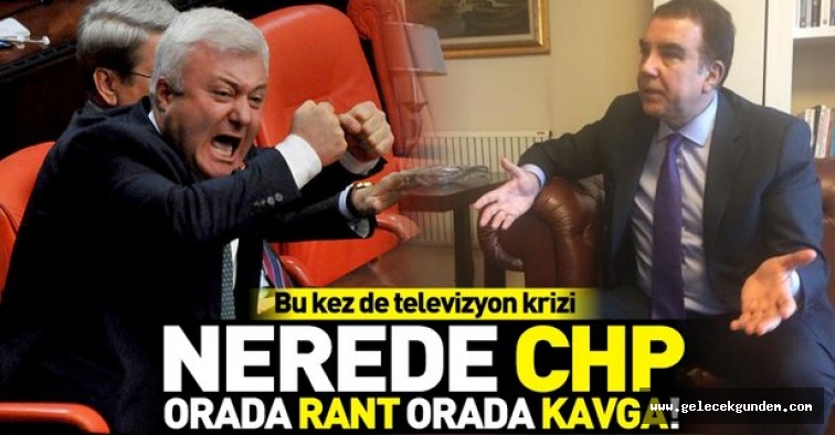 Nerede CHP orada rant orada kavga! Şimdi de KRT krizi çıktı.