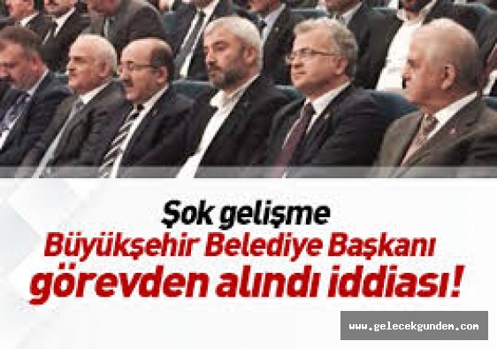 Son Dakika! AK Parti'li Ordu Büyükşehir Belediye Başkanı Enver Yılmaz Görevden Alındı