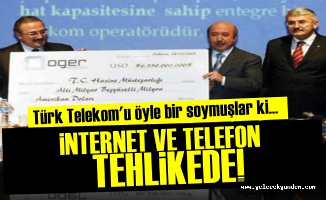 TÜRKİYE'DE YÜZYILIN SOYGUNU TÜRKTELEKOM
