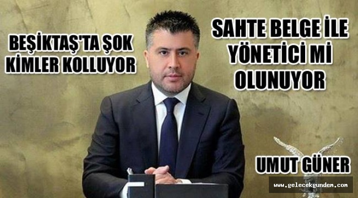 UMUT GÜNER, SAHTE SPORCU BELGESİYLE YÖNETİCİ Mİ OLDU?