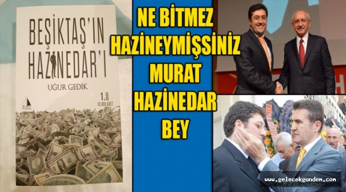 VAY CANINA MURAT HAZİNEDAR YİNE KİTAP OLDU!
