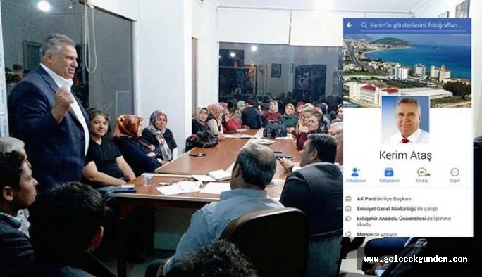 AKP’li başkan işe girenden 200 TL istedi