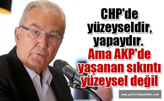 baykal chp kendisine ceki duzen verirse cok guzel gelismeler olur