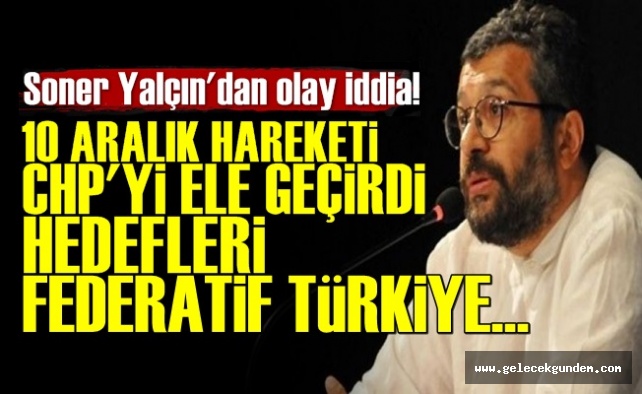 '10 Hazirancılar CHP'yi Ele Geçirdi'