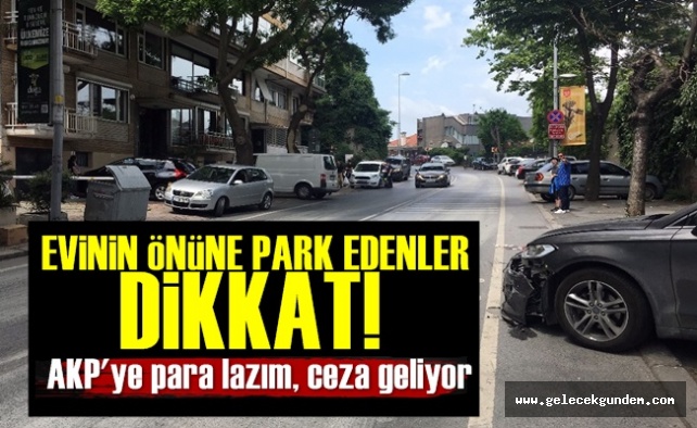 AKP bunu'da yaptı ! Artık Evinin Önü Bile Yasak Sana Vatandaş!