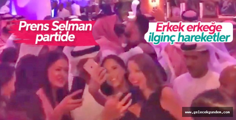 Arap prenslerin yat partisinden yeni görüntüler