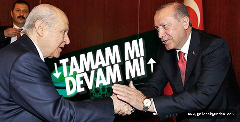 Baskan Erdogan Ve Devlet Bahceli Gorusmesinde Bakin Ne Konusuldu