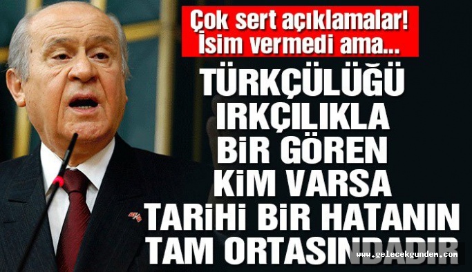 Devlet Bahçeli: Fabrika yakmak Türkiye'yi dinamitlemektir