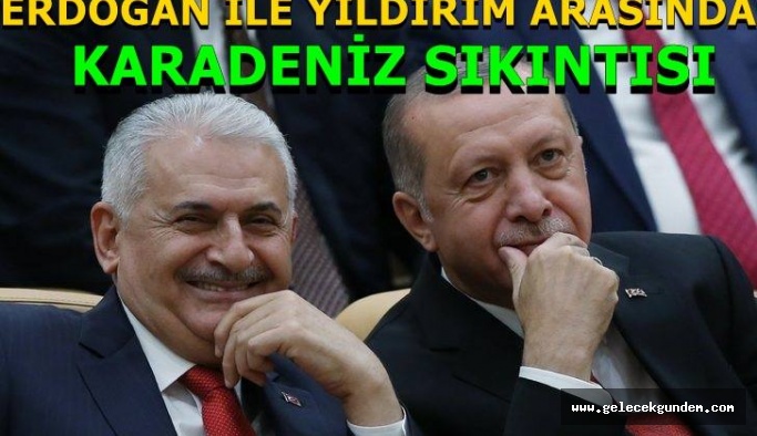 AKP 'DE KARADENİZ SIKINTISI !