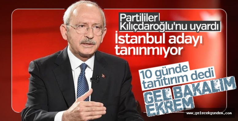 CHP'nin İstanbul adayı