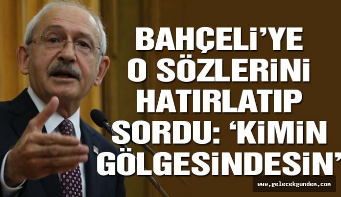 Kılıçdaroğlu: Saray'dan değil halktan yanayız