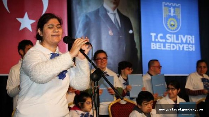 Silivri'de Engellilerin yaşam kaynağı müzik oldu!Teşekkürler Başkan Özcan Işıklar
