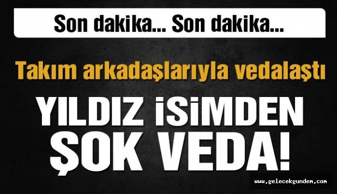 Son dakika… O takımla yollar ayrıldı!