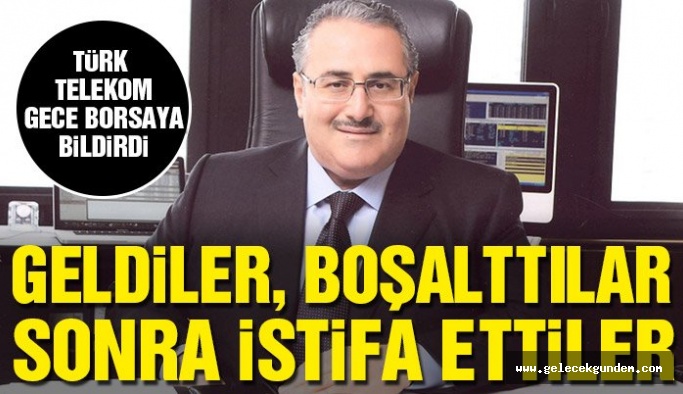 TÜRK TELEKOMU SOYDULAR, GİTTİLER, YETKİLİLERDE SEYRETTİ!