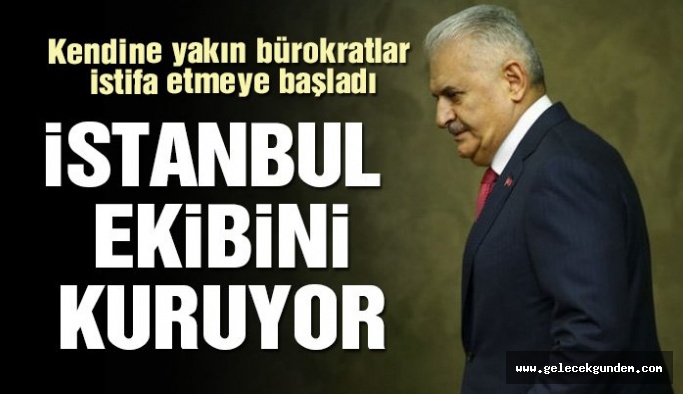 Yıldırım İstanbul ekibini kuruyor! İstifalar başladı bile…