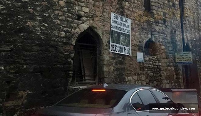 550 yıllık İshak Paşa Hamamı için kaç milyon dolar isteniyor?