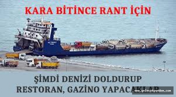 Ak Parti Den Istanbul A Atakoy Sahilinde Ihanete Devam