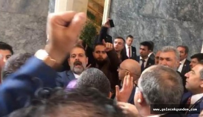 AKP'li vekilden Meclis'te çirkin saldırı!