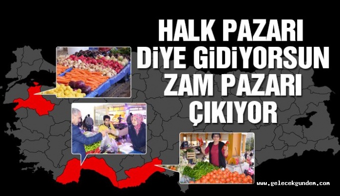 Anadolu’dan meyve ve sebze manzaraları