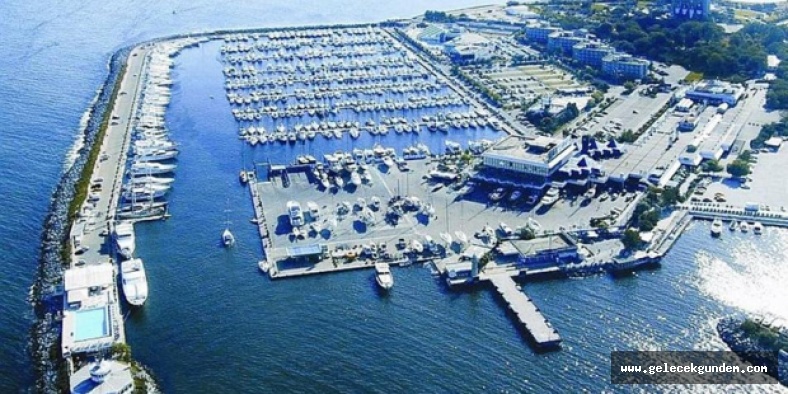 Ataköy'deki marina görünümlü AVM, yargı kararı dinlemiyor,Ruhsatların İptaline Karar verilmişti!